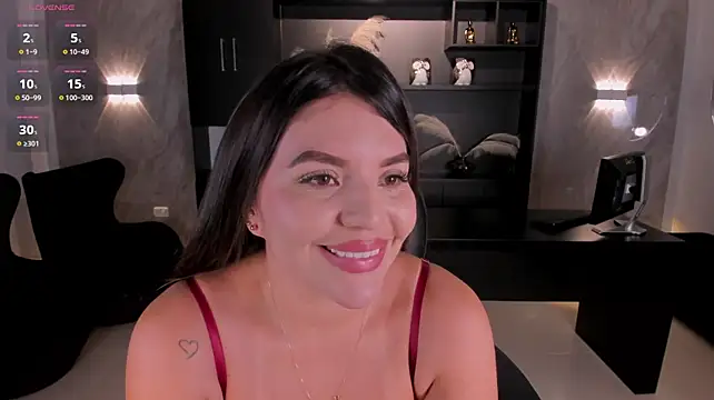 ValeriaRoldanX Live XXX-chat