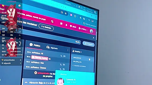 Randy_horny: вебкам-шоу