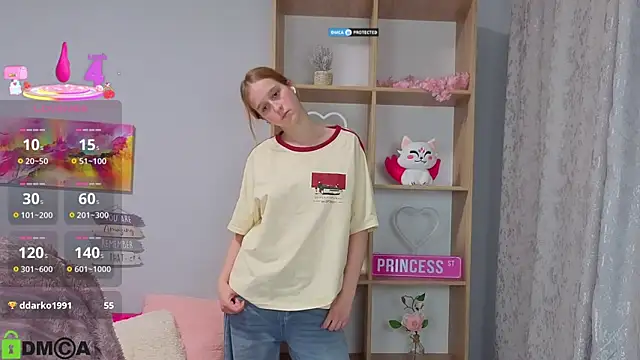 _Wow_Emma Adlı Modelin Canlı XXX Sohbeti
