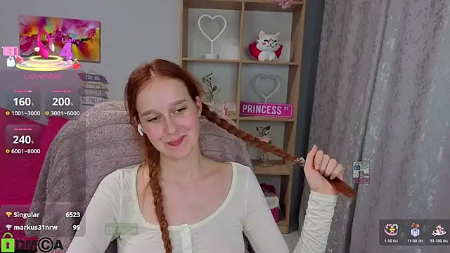 _Wow_Emma Adlı Modelin Canlı XXX Sohbeti