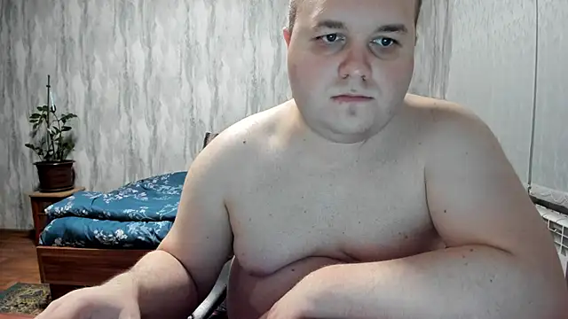Show modela SuperGeorg@xh na web-kameri