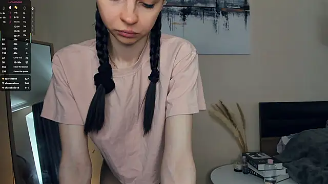 Chat XXX ao vivo de MaryJacksoon