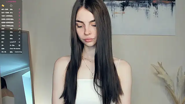 MaryJacksoon Adlı Modelin Canlı XXX Sohbeti
