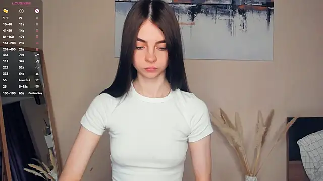 MaryJacksoon Adlı Modelin Web Kamerası Şovu