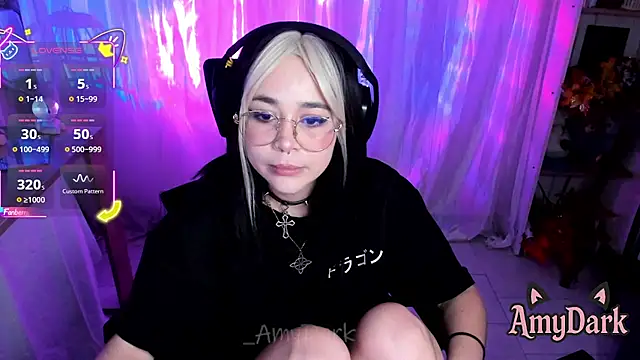 Вебкам-шоу _AmyDark