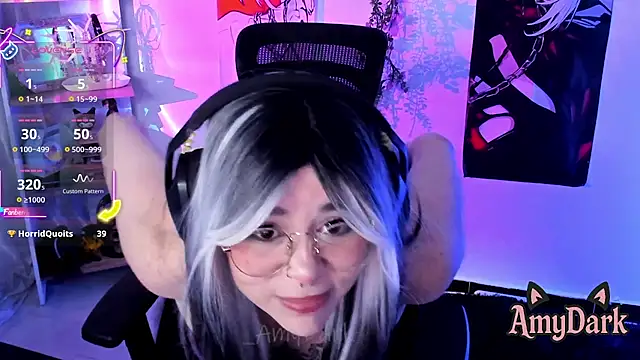 Show de webcam de _AmyDark