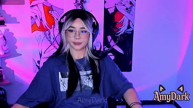 _AmyDark 웹캠 쇼