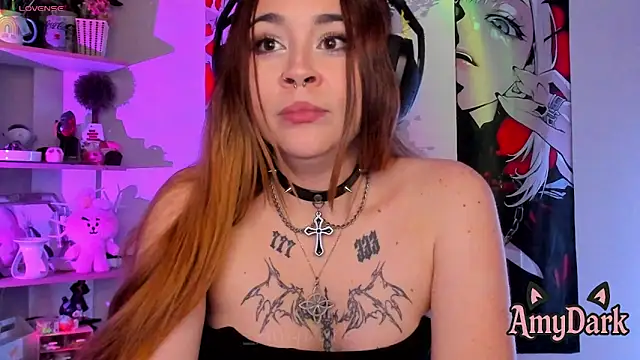 Chat +18 de _AmyDark ao vivo