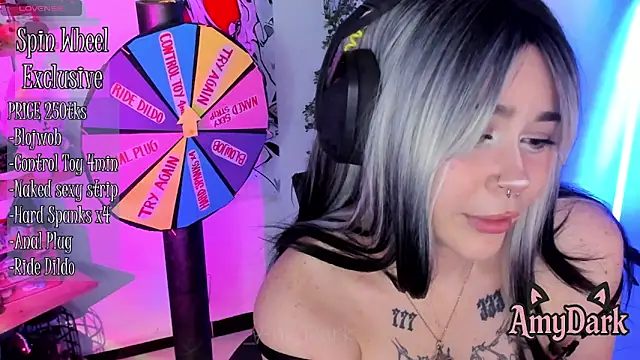 Chatroom XXX en direct de _AmyDark