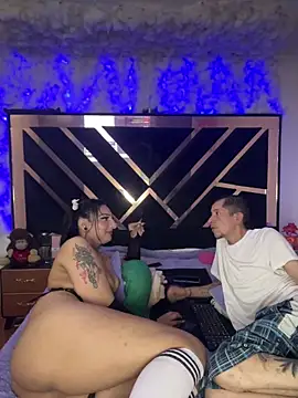 โชว์เว็บแคมของ BriannaTS_and_David