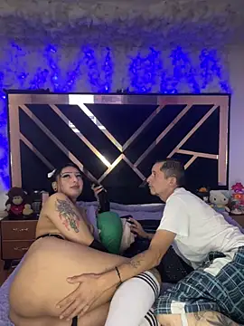 Show Webcam de BriannaTS_and_David