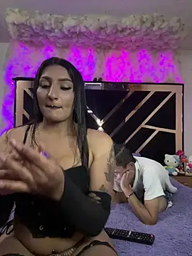 Show de webcam de BriannaTS_and_David