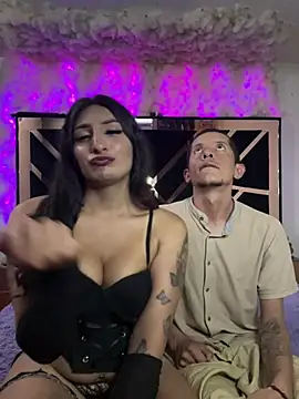 BriannaTS_and_Davidn Webbikameraesitys