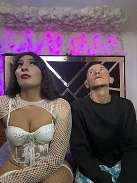 BriannaTS_and_David: διαδικτυακό σόου στην κάμερα