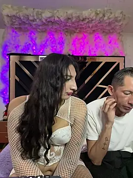 Show de BriannaTS_and_David na webcam