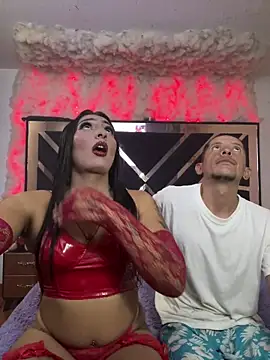 BriannaTS_and_David Webcam-Show