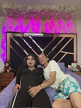 BriannaTS_and_David Adlı Modelin Web Kamerası Şovu