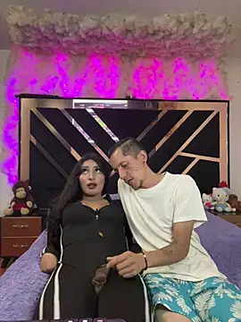 Show de BriannaTS_and_David na webcam