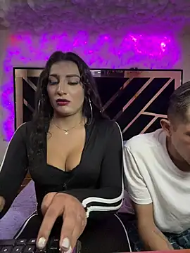 Webkamerová show BriannaTS_and_David