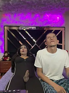 BriannaTS_and_David Webcam show