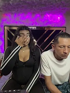 BriannaTS_and_David Webcam show