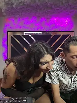 BriannaTS_and_Davidのウェブカメラショー