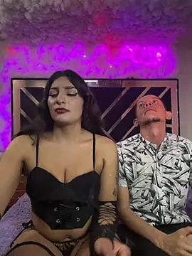 BriannaTS_and_David 网络视讯表演