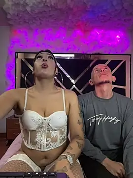 Show de webcam de BriannaTS_and_David