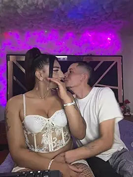 BriannaTS_and_David 网络视讯表演