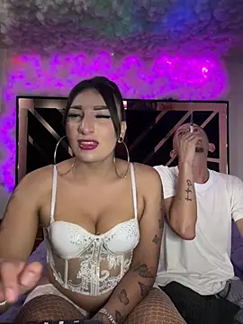 BriannaTS_and_David Adlı Modelin Web Kamerası Şovu