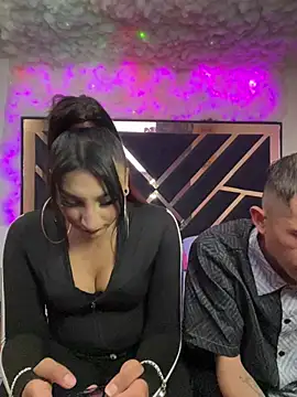 BriannaTS_and_David 网络视讯表演