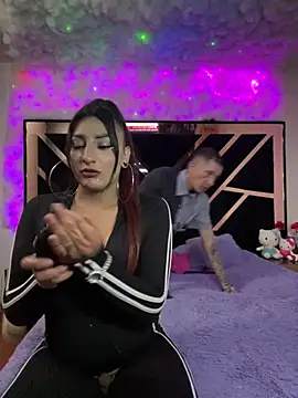 Webkamerová show BriannaTS_and_David