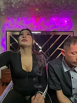 Webkamerová show BriannaTS_and_David