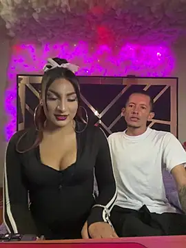 Show modela BriannaTS_and_David na web-kameri