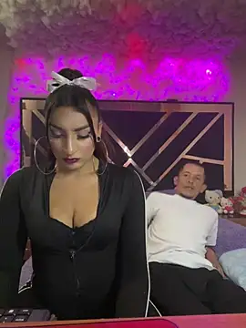 BriannaTS_and_David Adlı Modelin Web Kamerası Şovu