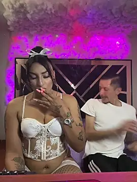 Вебкам-шоу BriannaTS_and_David