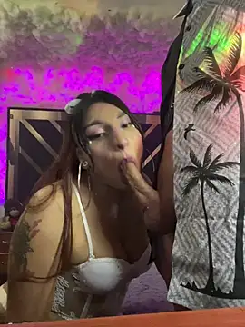 BriannaTS_and_David Webcam show