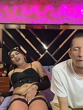 Show de BriannaTS_and_David na webcam