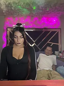 BriannaTS_and_Davidのウェブカメラショー
