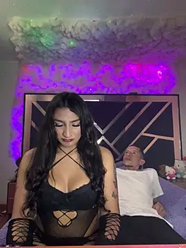 Show de BriannaTS_and_David na webcam