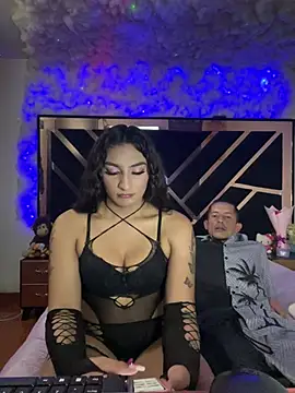 BriannaTS_and_David Webcam-Show