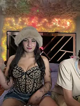 BriannaTS_and_David Adlı Modelin Web Kamerası Şovu