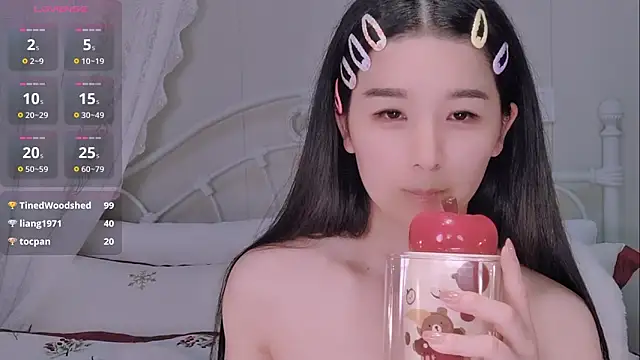 XXX chat uživo modela BingLin-