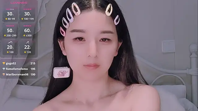 Chat XXX ao vivo de BingLin-
