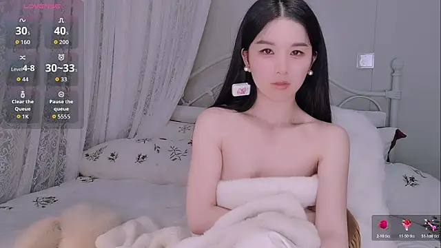 BingLin- Adlı Modelin Canlı XXX Sohbeti