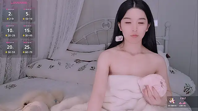 צ'אט XXX בשידור חי של BingLin-