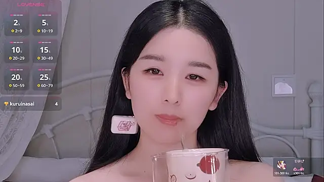 แชท XXX สดของ BingLin-