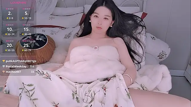 צ'אט XXX בשידור חי של BingLin-