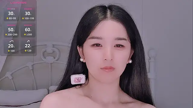 XXX chat uživo modela BingLin-
