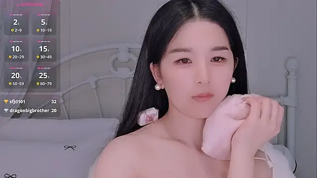 Chat XXX ao vivo de BingLin-